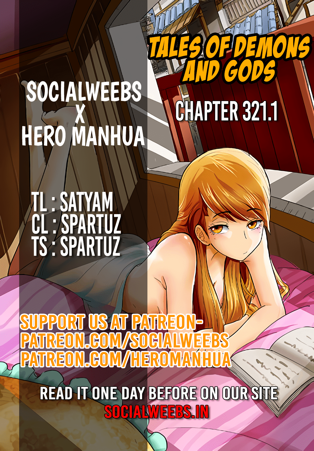 Tales of Demons and Gods Chapter 321 1